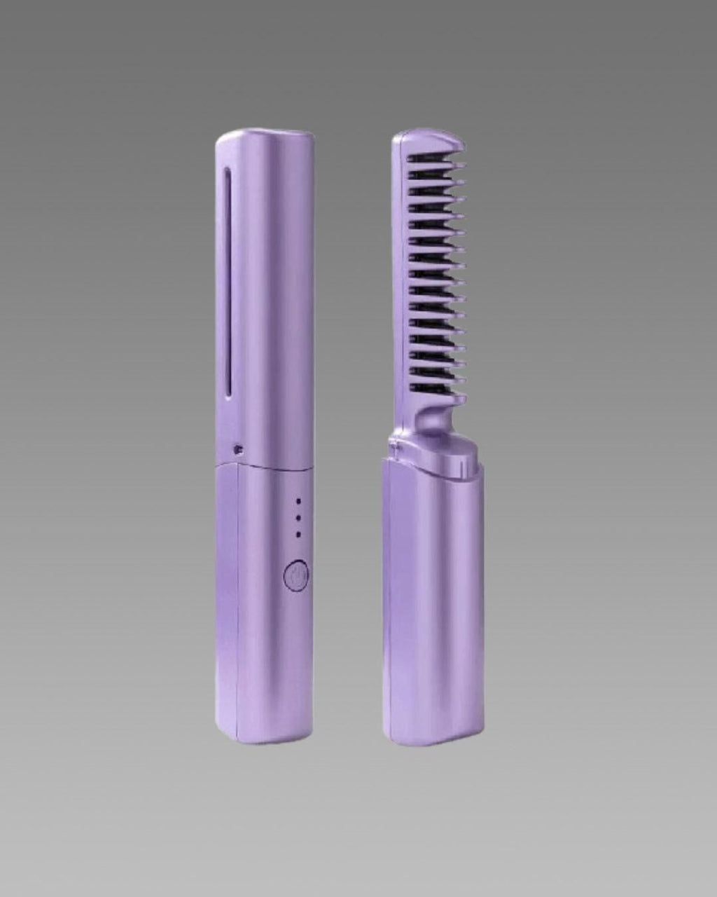 Rechargeable Mini Hair Straightener Comb