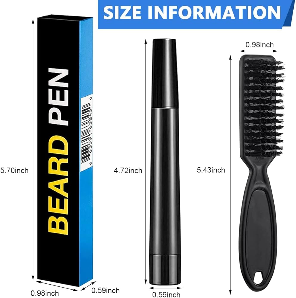 Beard Pen Kit – Define &amp; Fill Your Beard Instantly
