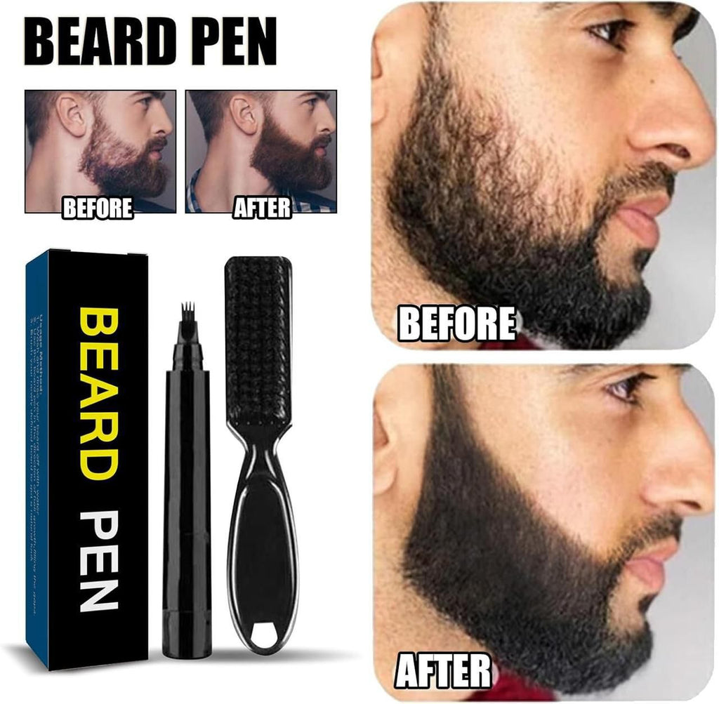 Beard Pen Kit – Define &amp; Fill Your Beard Instantly